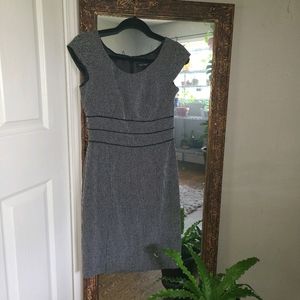 Fitted Striped Dress